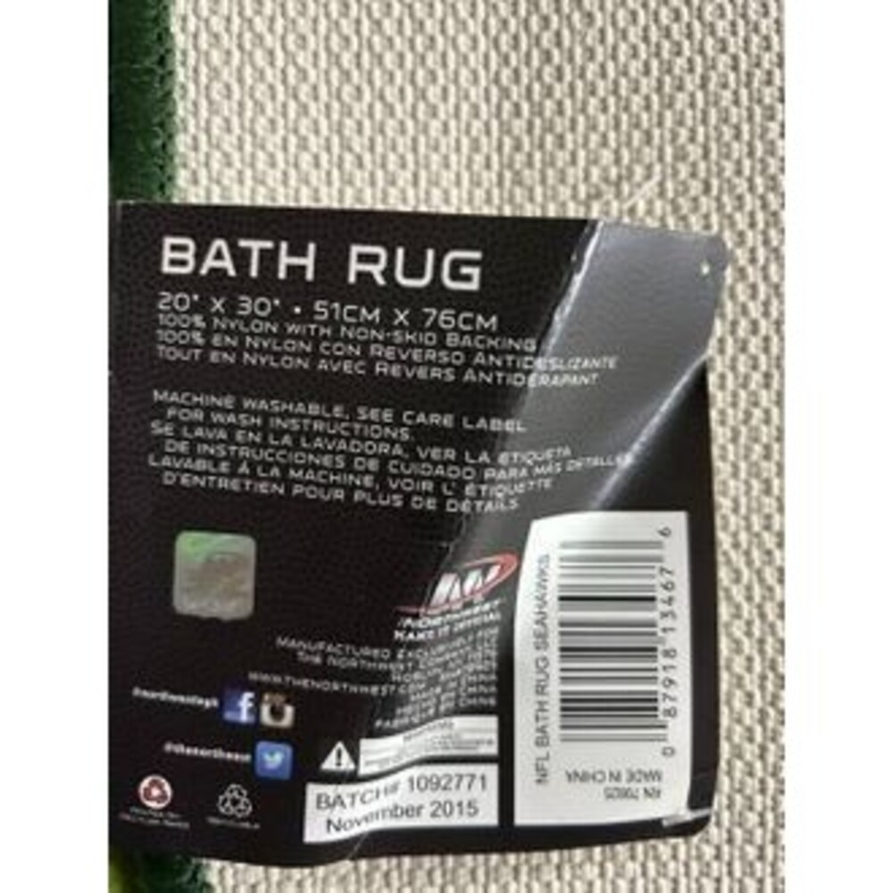 NFL Rug - Picture 3 of 3